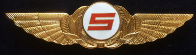 STERLING Airlines  1962-2008  Дания, 127 мм х 22 мм (1).png