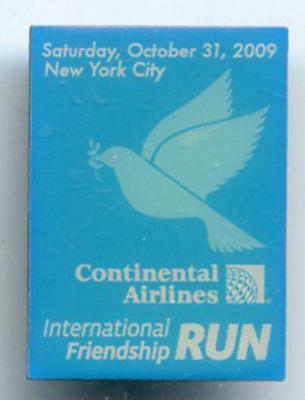 Авиакомпания Continental Airlines марафон 2009 голубь (1).png