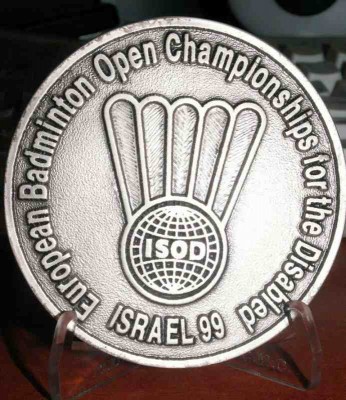 European badminton open championships for the disabled Israel 1999 A.jpg