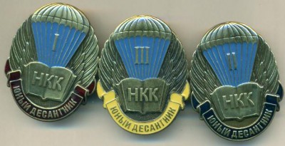 Юные десантники  Нижегородский кадетский корпус1, 2. 3 степени, тм, винт.jpg