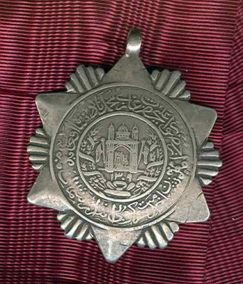 Afghanistan Campaign Medal 1930, Northern Rebellion Campaign of 1930.jpg