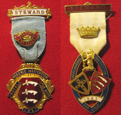 Royal masonic institution for boys 1951, for girls 1963