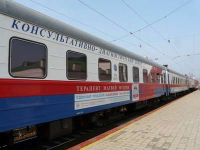 терапевт Матвей Мудров