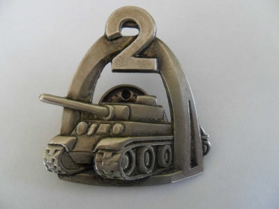 Odznaka 2 Dywizji Pancernej II Korpus , Oryginał!!.jpg