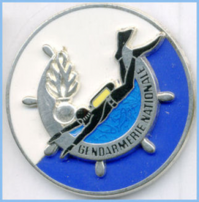 GENDARMERIE NATIONALE PLONGEURS милитиа-полициа.png