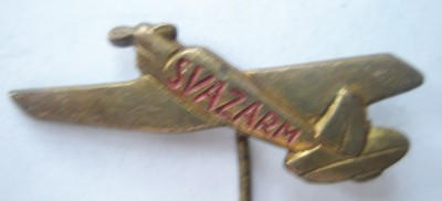 SVAZARM Самолетик.jpg