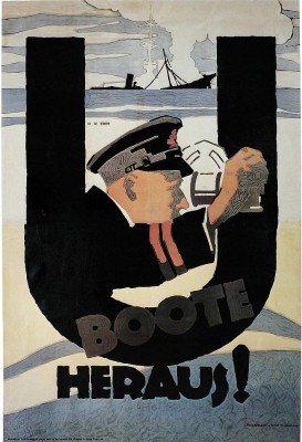 k78000_German%20P%20WW1%20U%20Boote%20Heraus!%20(U-Boats%20Launch!).jpg