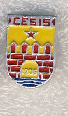 1.Цесис. Латвийская ССР..jpg