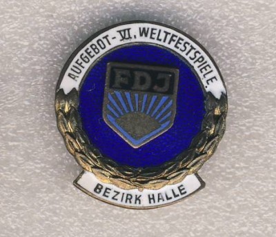 Комсомол ГДР. 6-е международный соревнования. Команда г.Халле.jpg