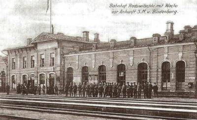 Geležinkelio stotis. 1915 - 1916 m.jpg
