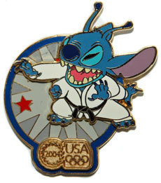 Olympic Logo Judo Karate Stitch LE 2004.jpg