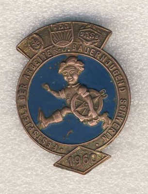 1960г. комсомол ГДР. Фестиваль юных фермеров..jpg