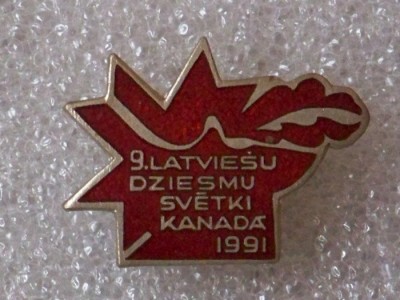 1991 9 Latv dz sv Kanadā.jpg