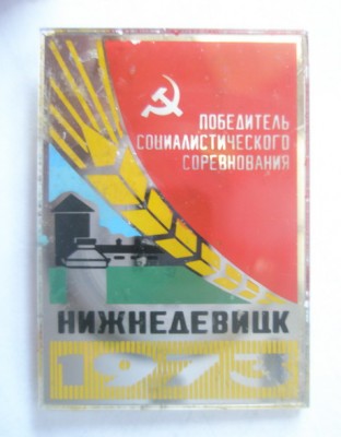 Победитель соцсоревнования Нижнедевицк 1973.jpg