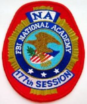 FBI National Academy Patch - 177th Session.jpg