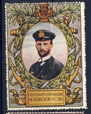 WW1-SUPERB MILITARY STMP-LT COM HOLBROOK V.C-SUBMARINE B11.jpg (106.3 КБ) 1499 просмотров WW1-SUPERB MILITARY STMP-LT COM HOLBROOK V.C-SUBMARINE B11.jpg