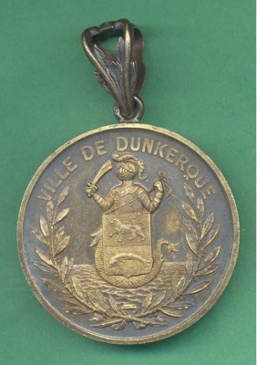 médaille Fête Franco-Russes 1901 Dunkerque argent a.JPG