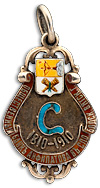 ...................................................................Аверс: 1810-1910.  Общественный банк Анфилатова в Слободском Вятск.г.