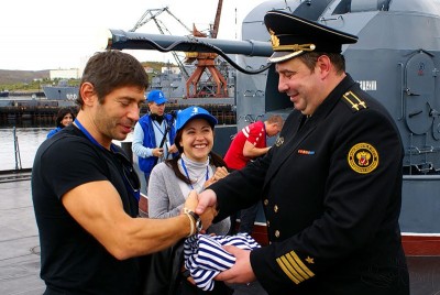 В память посещения корабля...ТЕЛЬНИК в подарок....jpg